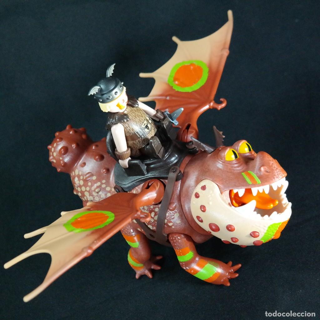 Playmobil: Playmobil C&oacute;mo Entrenar Tu Dragon Patapez y Alb&oacute;ndiga 70728 ☼