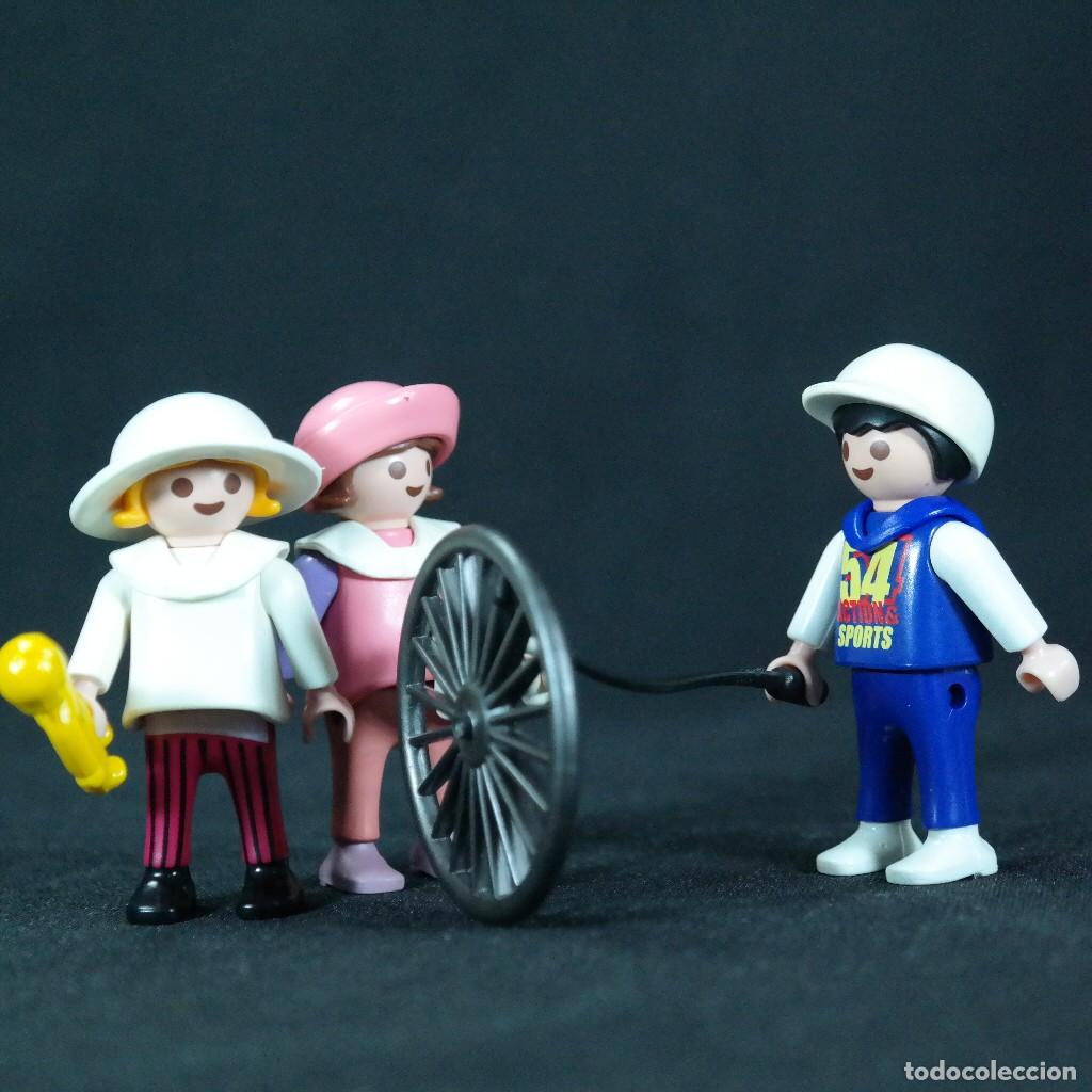Playmobil: Playmobil ni&ntilde;os con rueda ☼