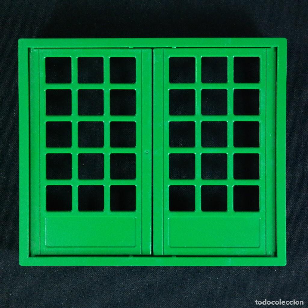 Playmobil: Playmobil puerta verde steck ☼