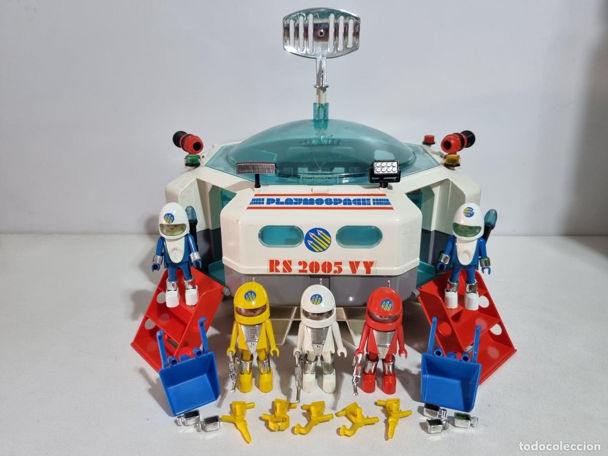 Playmobil: Playmospace 3536 Nave Espacio Playmobil Estacion Espacial Redonda Astronauta