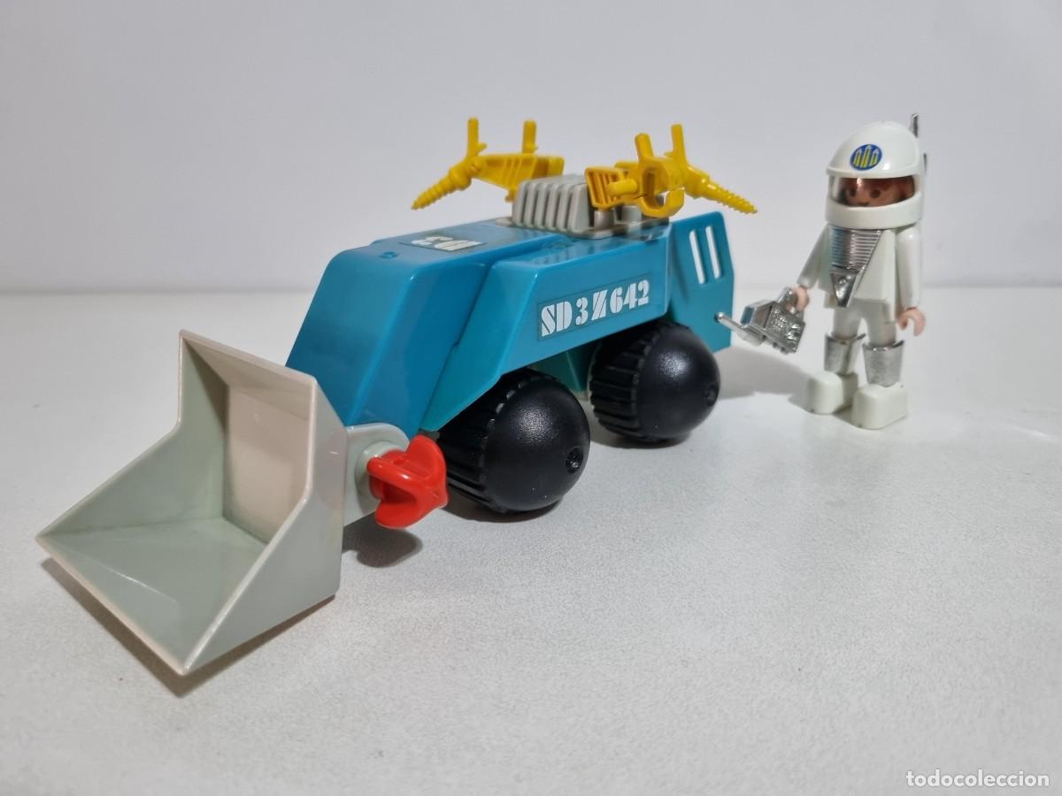 Playmobil: Playmobil 3557 Playmospace Famospace Vehiculo Lunar Astronauta Excavadora