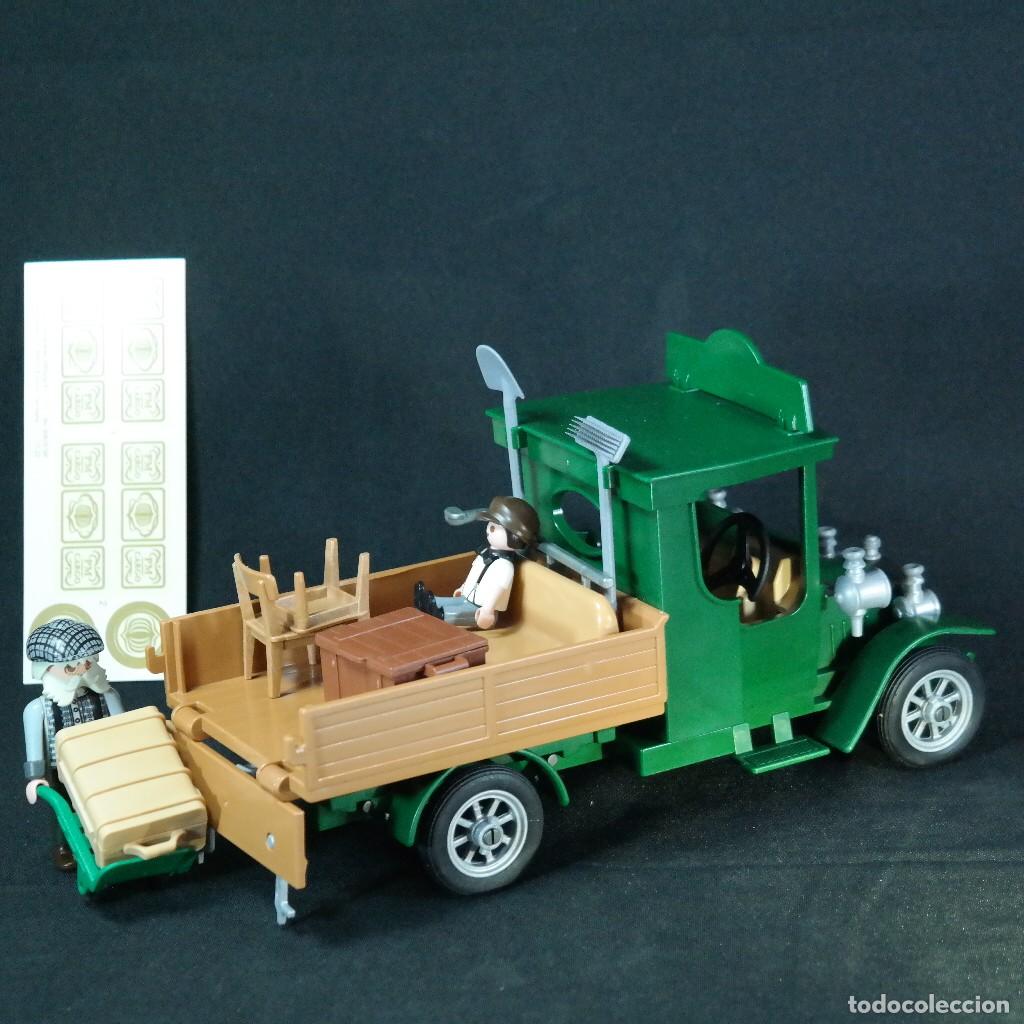 Playmobil: Playmobil camion de mudanza con 2 figuras y muebles ☼