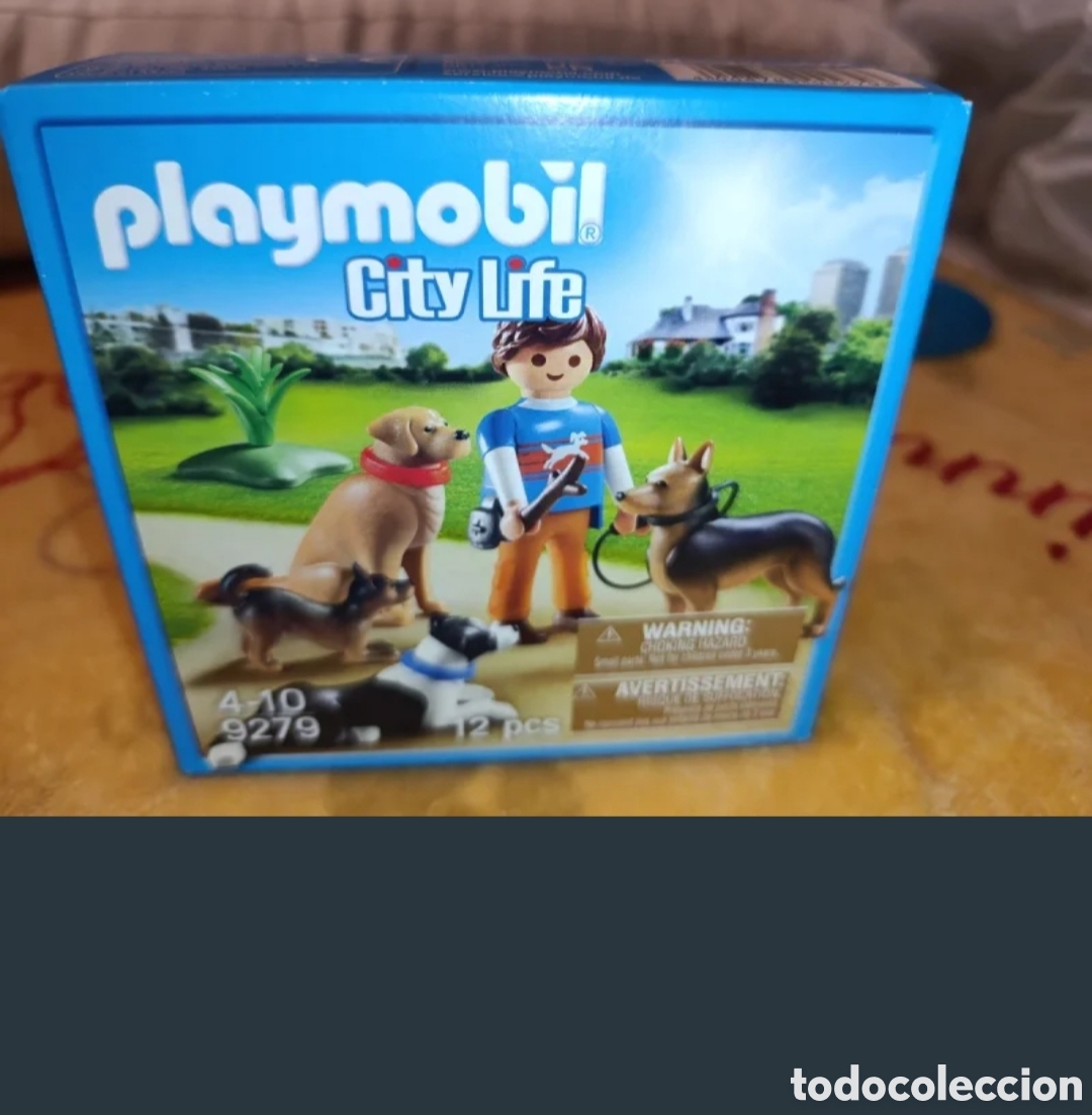 Playmobil: Playmobil City Life. Perros y Paseo