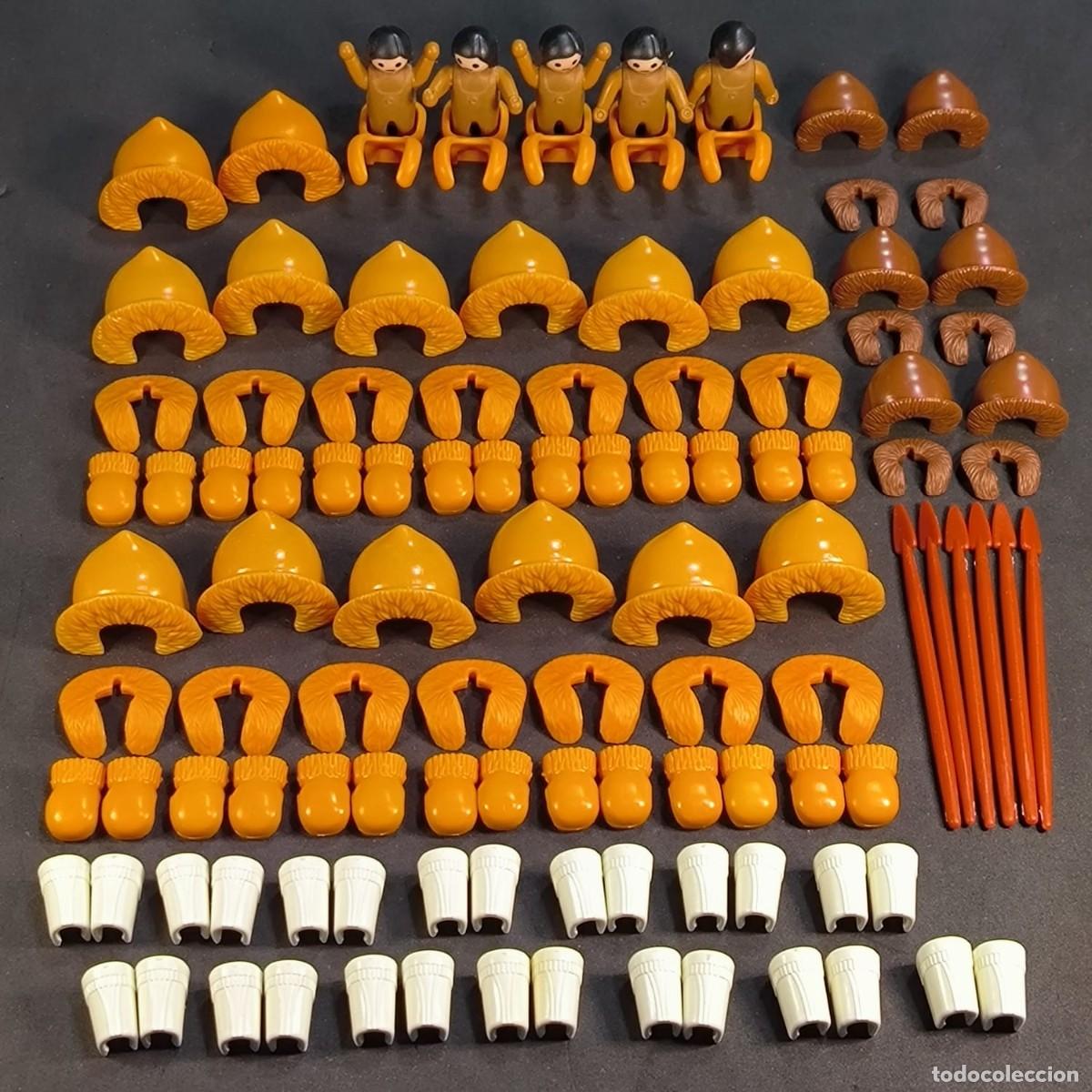 Playmobil: Playmobil GRAN LOTE accesorios esquimales en excelente estado con bebes ☼