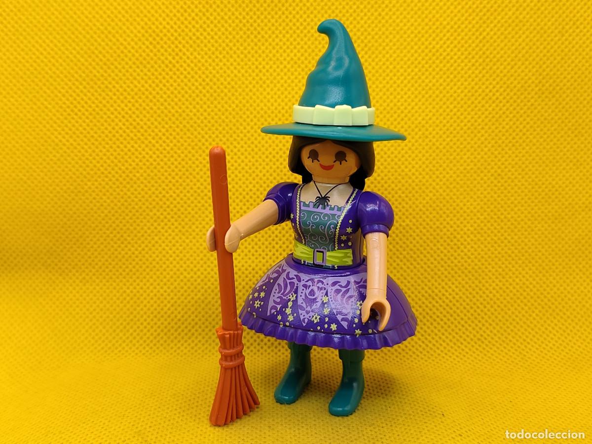 Playmobil: Playmobil Bruja con escoba
