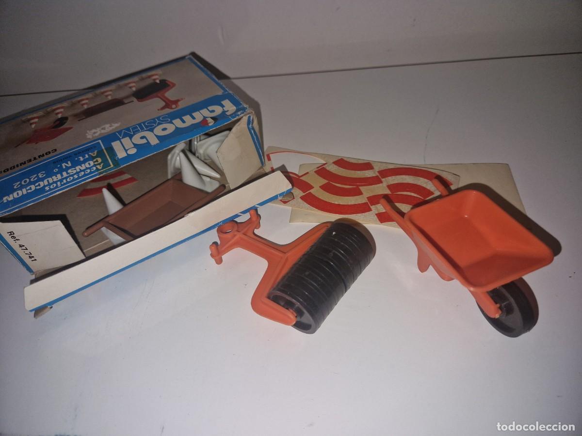 Playmobil: FAMOBIL, ACCESORIOS CONSTRUCCION , REF 3202, A&Ntilde;OS 70, PLAYMOBIL