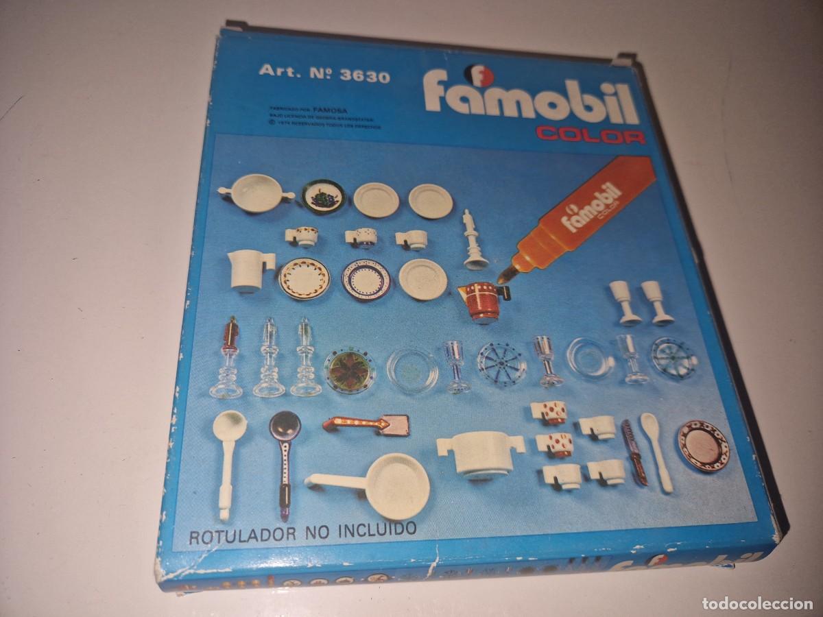 Playmobil: Famobil Color. Playmobil. Accesorios. Ref 3630. A&ntilde;os 70.