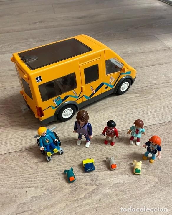 Playmobil: Autob&uacute;s escolar de Playmobil ref. 9419 con figuras
