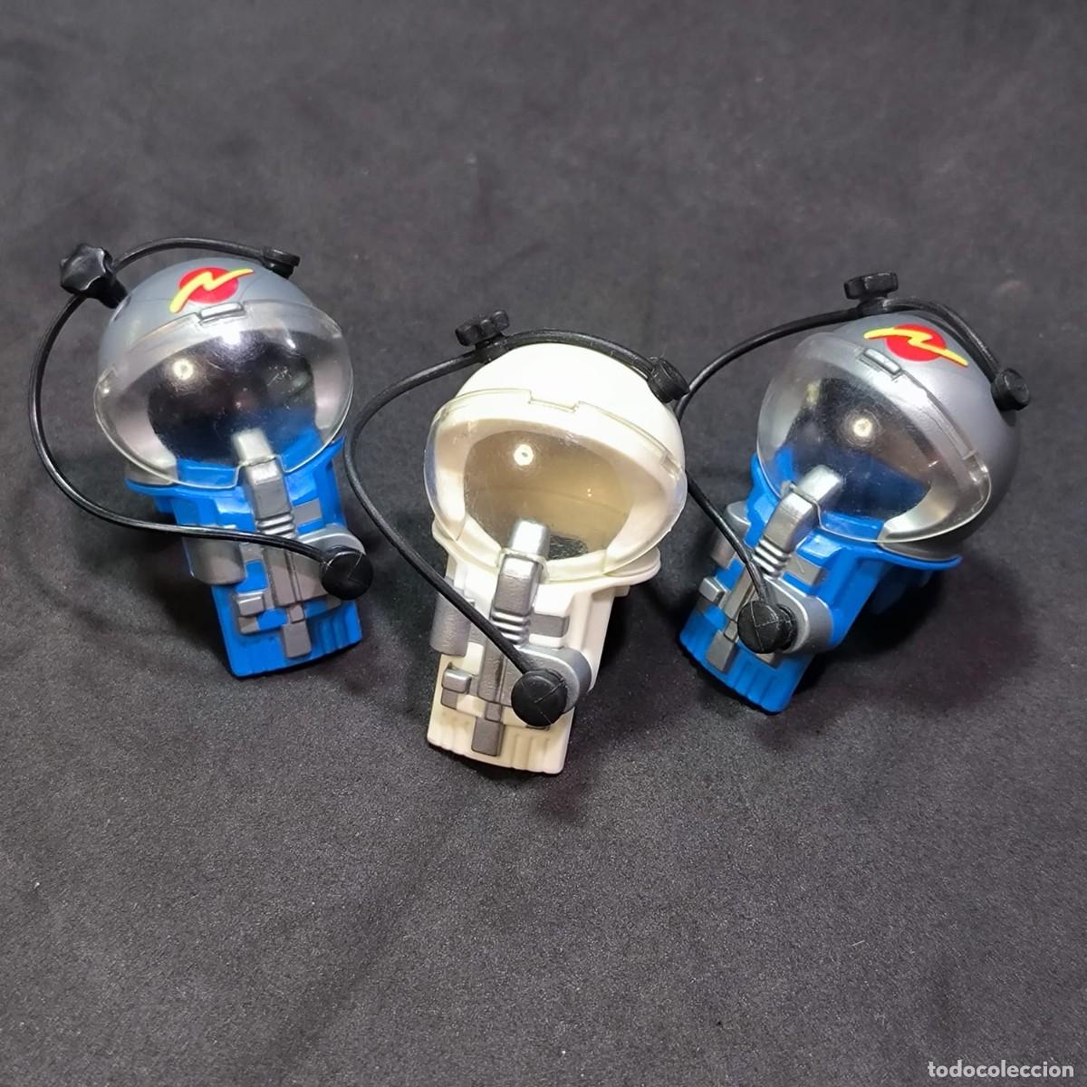Playmobil: Playmobil yelmos de autronautas ☼