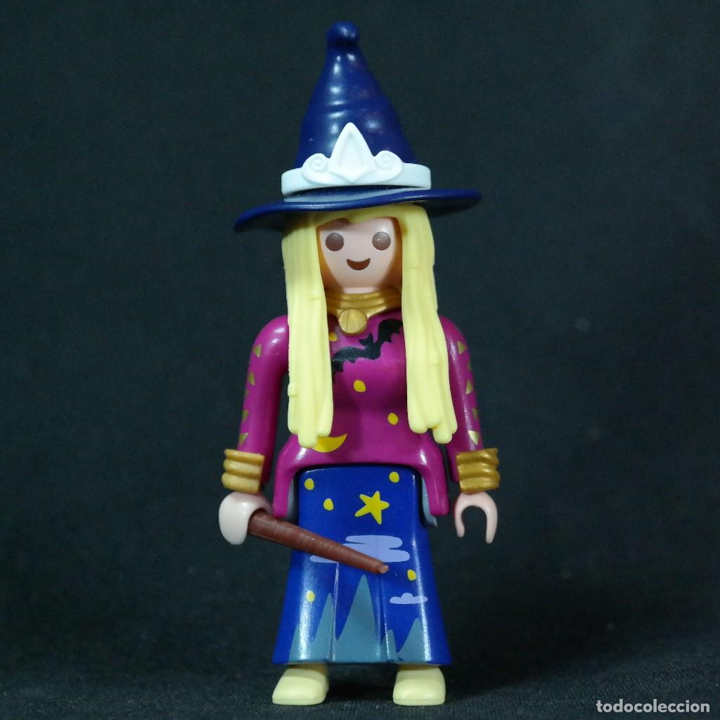 Playmobil: Playmobil bruja con varita ☼