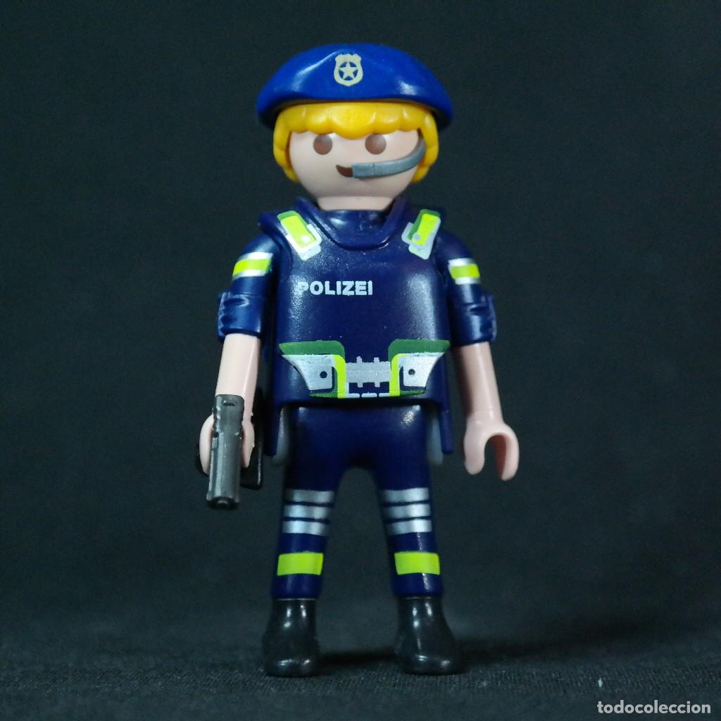 Playmobil: Playmobil policia rubio ☼