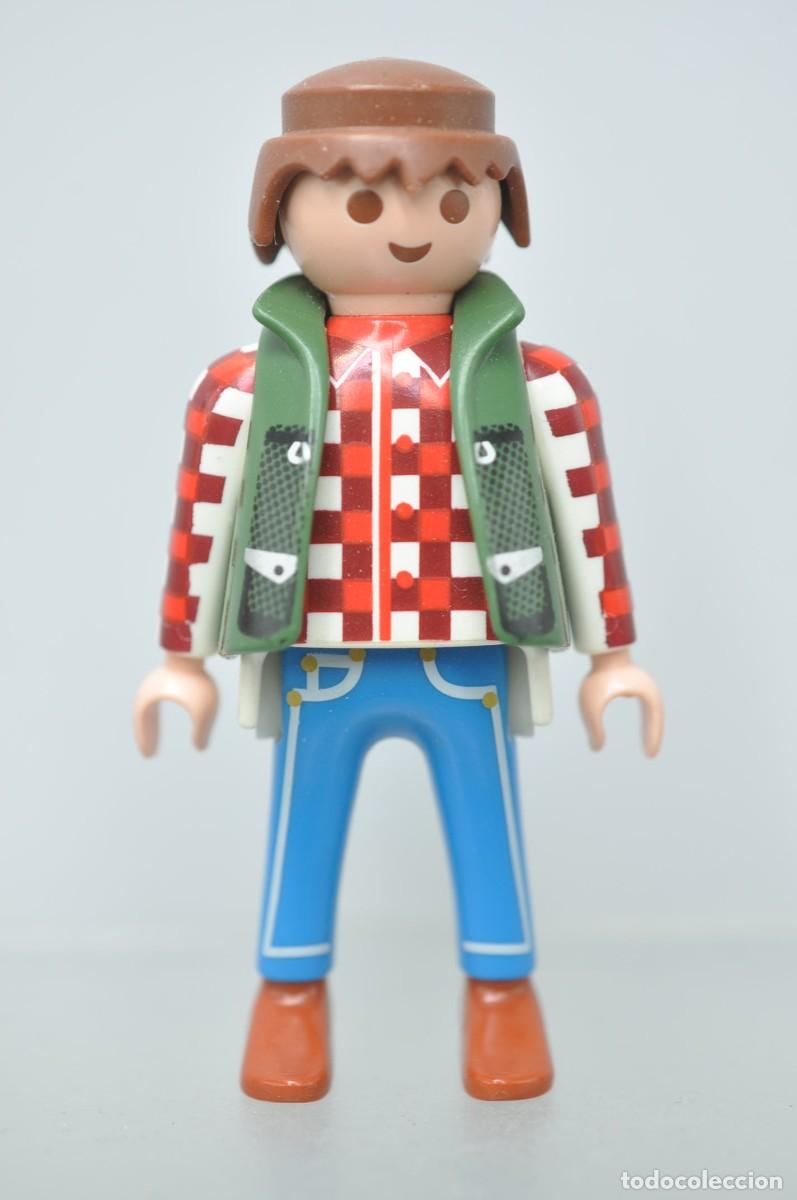 Playmobil: FIG163 Playmobil, figura hombre, ciudad