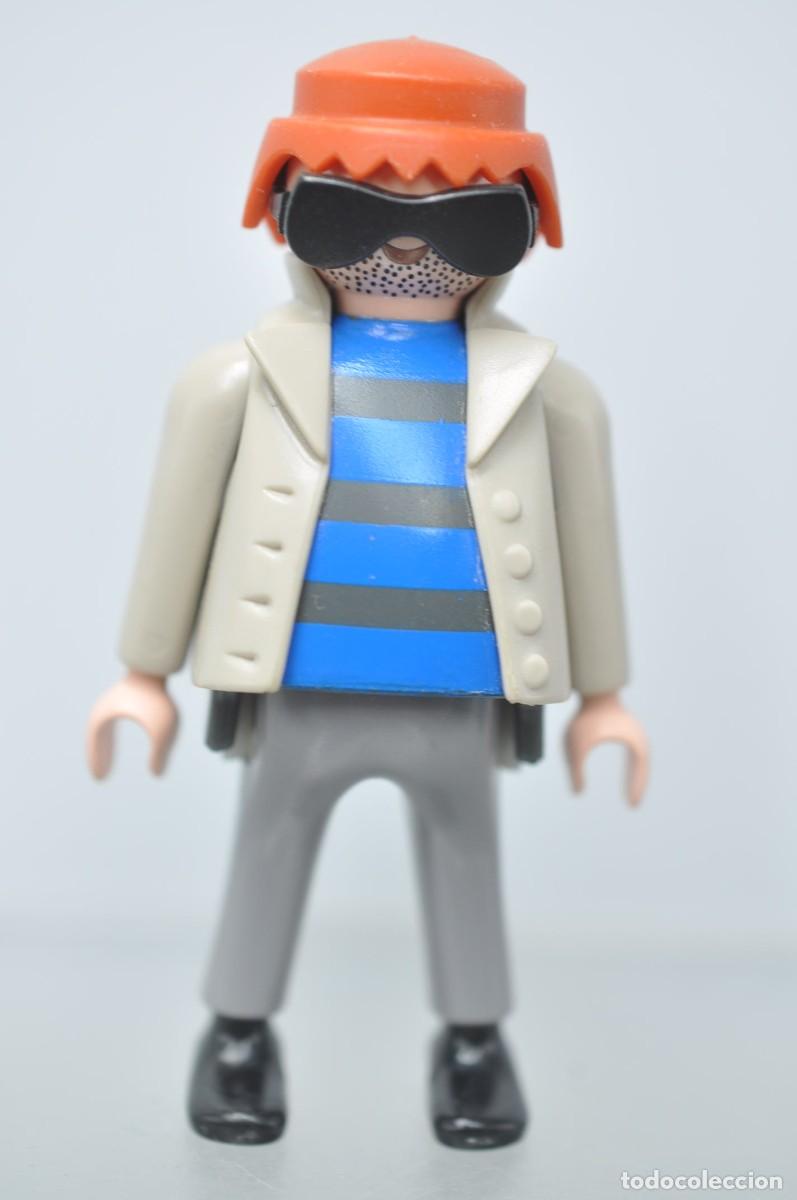 Playmobil: FIG164 Playmobil, figura hombre, caco delincuente