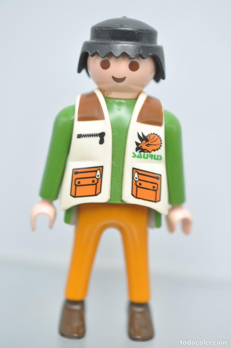 Playmobil: FIG165 Playmobil, figura hombre, explorador
