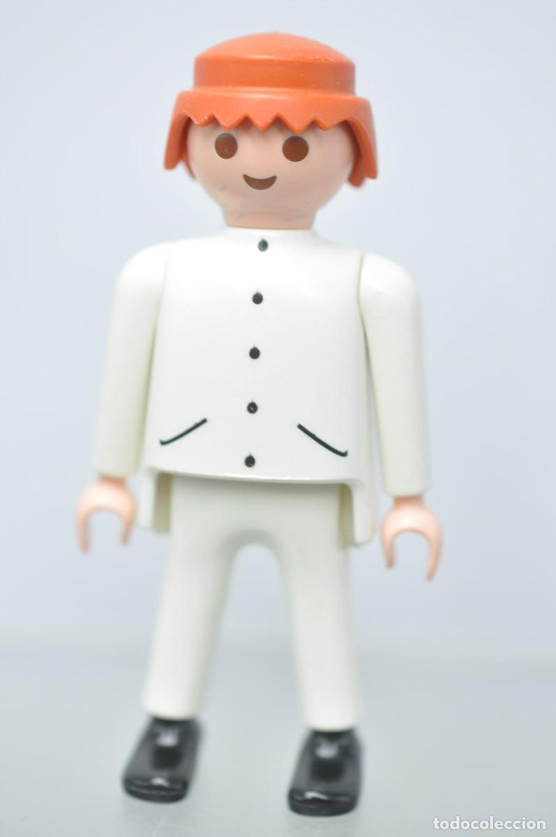 Playmobil: FIG165 Playmobil, figura hombre, panadero 70898