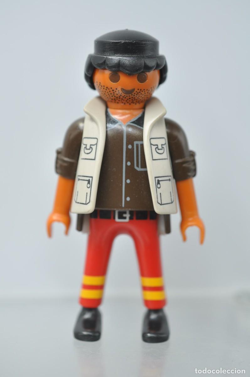 Playmobil: FIG169 Playmobil, figura hombre, obrero