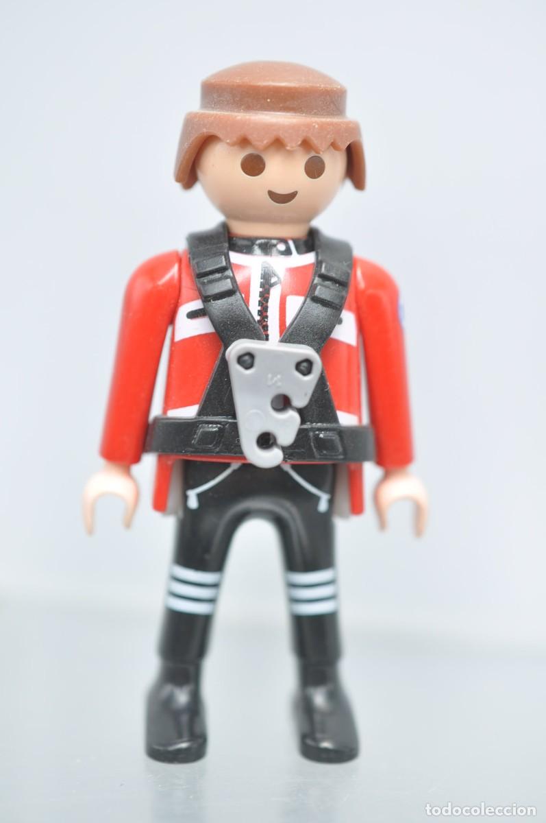 Playmobil: FIG169 Playmobil, figura hombre, rescate