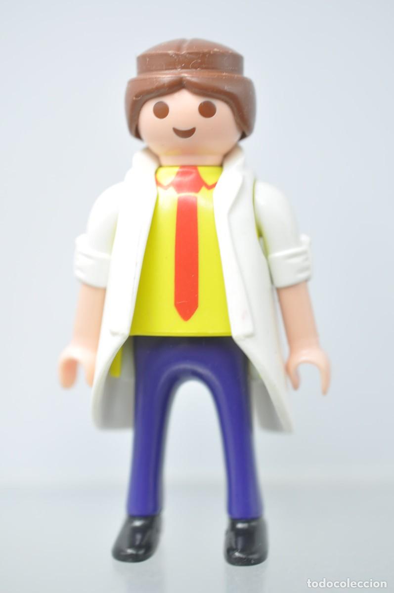 Playmobil: FIG170 Playmobil, figura hombre, ciudad cient&iacute;fico
