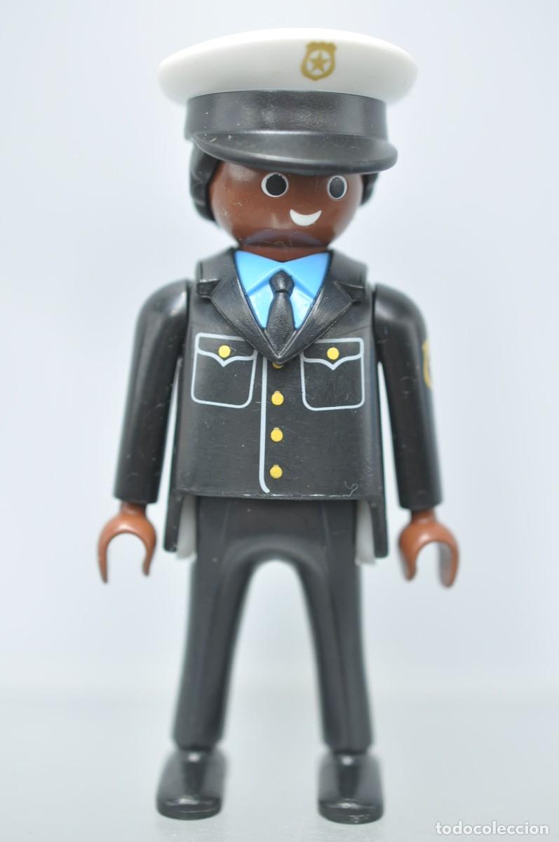 Playmobil: FIG170 Playmobil, figura hombre, policia