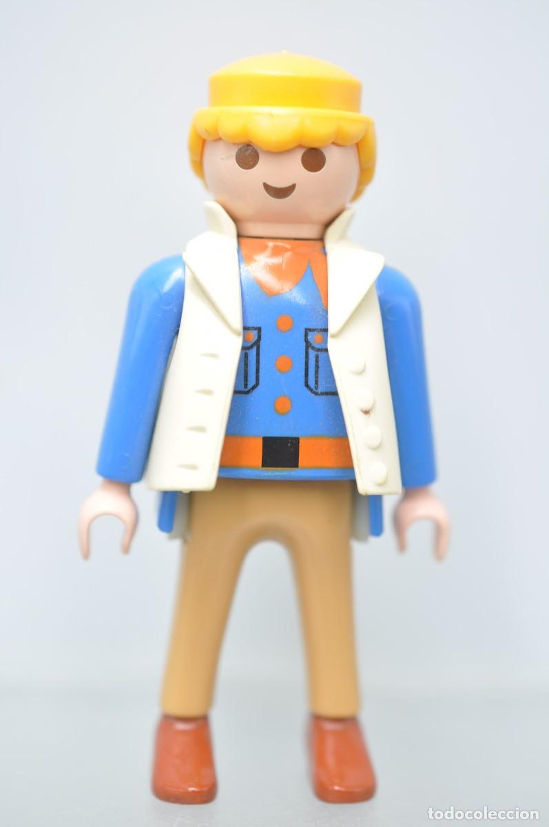 Playmobil: FIG171 Playmobil, figura hombre, explorador
