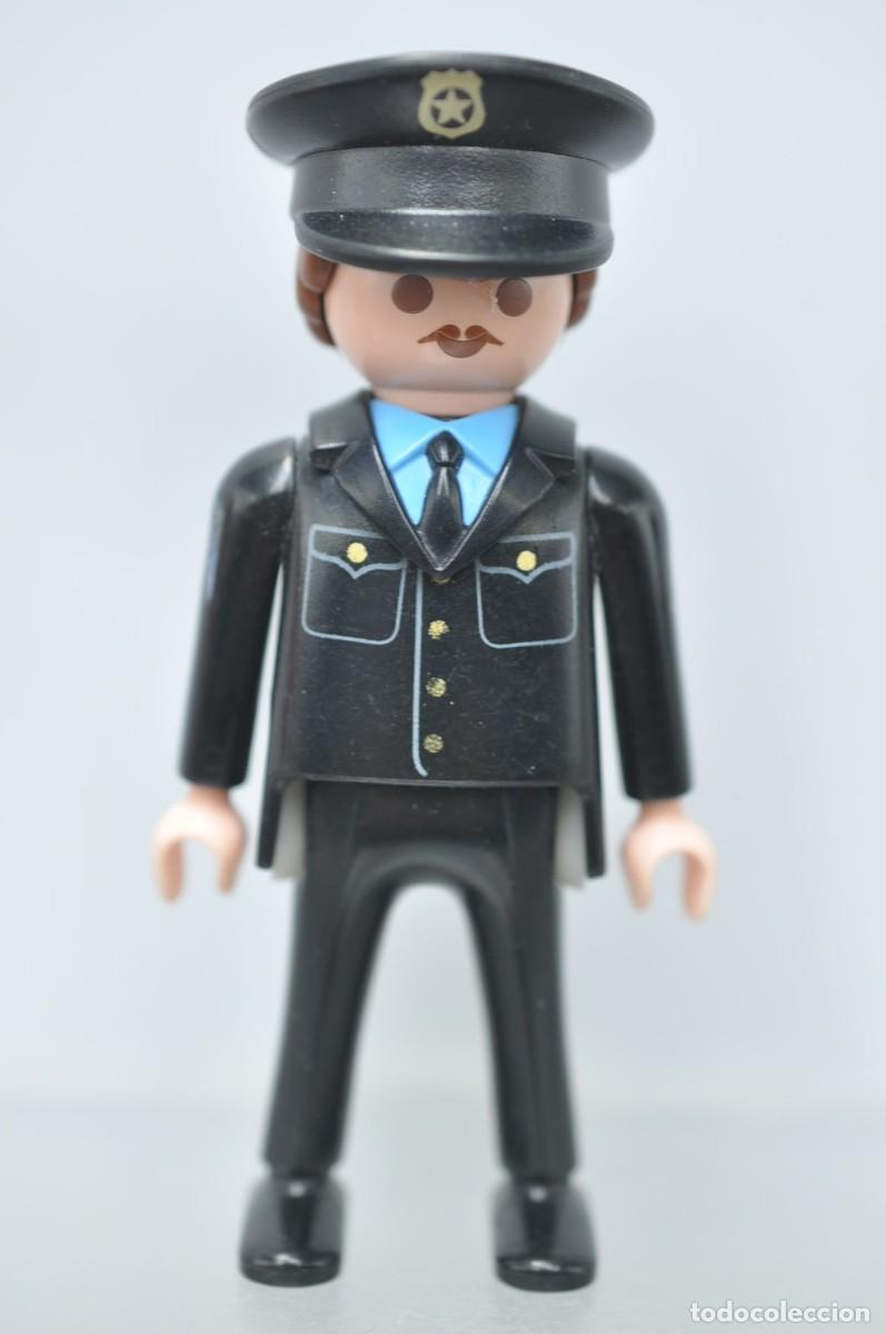 Playmobil: FIG172 Playmobil, figura hombre, policia