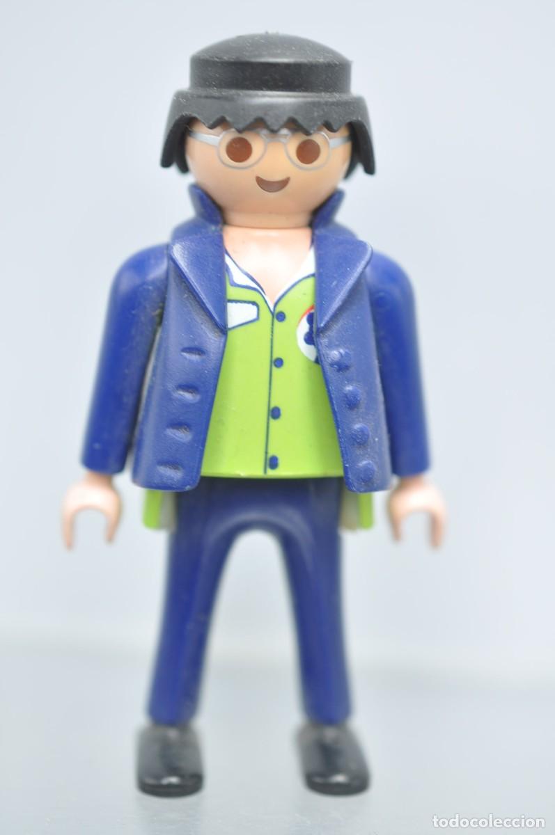 Playmobil: FIG172 Playmobil, figura hombre, parque atracciones