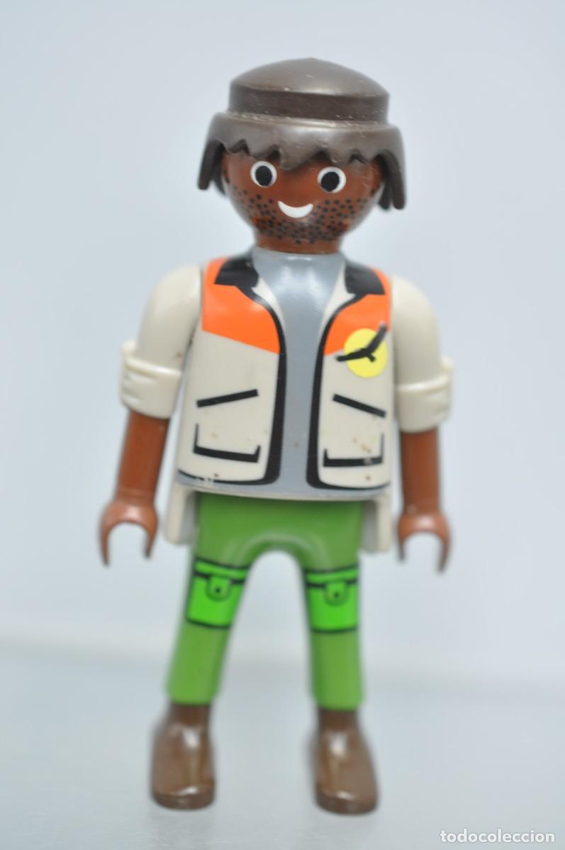 Playmobil: FIG178 Playmobil, figura hombre, explorador