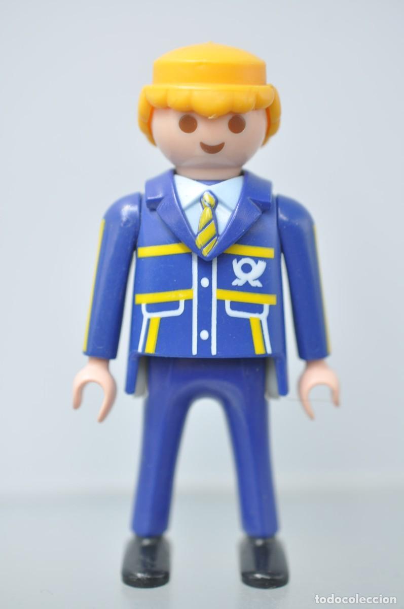 Playmobil: FIG178 Playmobil, figura hombre, correos