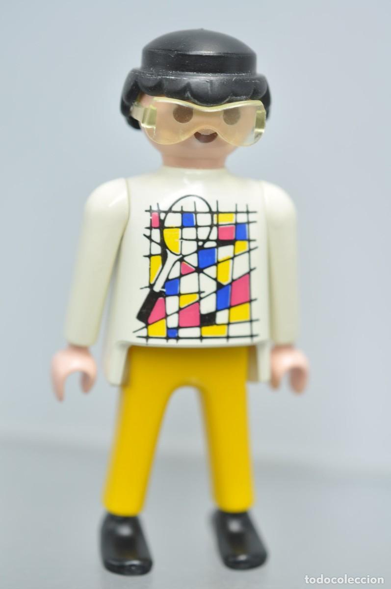 Playmobil: FIG179 Playmobil, figura hombre, tenista 3708