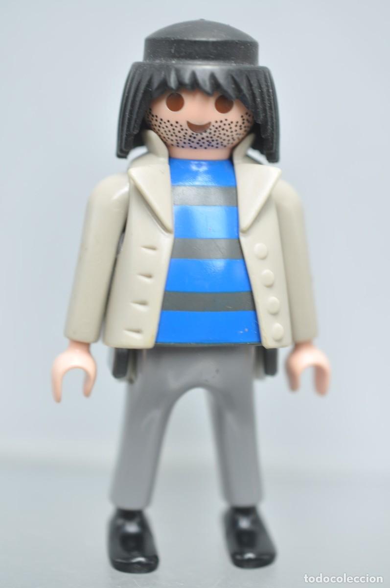 Playmobil: FIG184 Playmobil, figura hombre, ladron