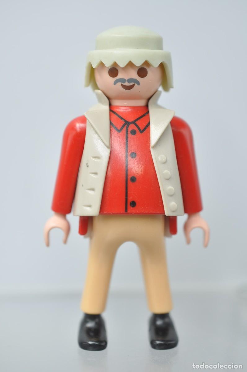 Playmobil: FIG184 Playmobil, figura hombre, ciudad 4462