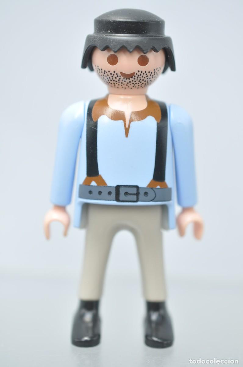 Playmobil: wsk036 Playmobil, figura hombre, oeste