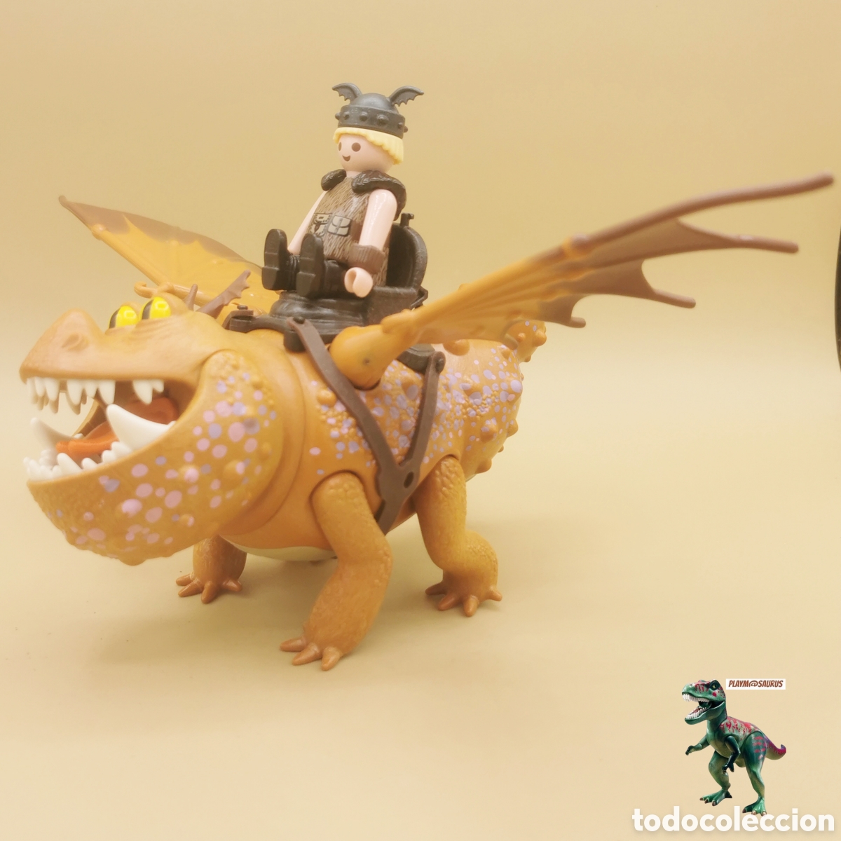 Playmobil: Playmobil como entrenar a tu dragon 9460 Patapez Barrilete pelicula dragones animal mitologico