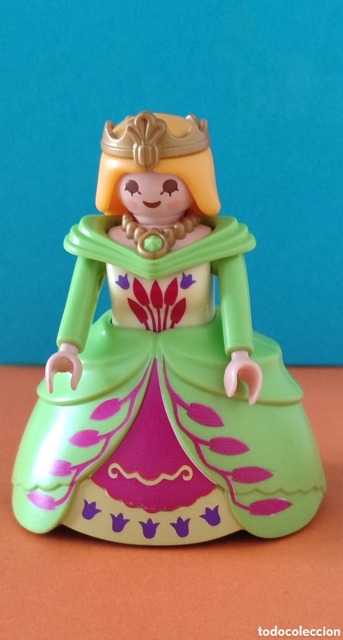 Playmobil: Princesa verde.Playmobil