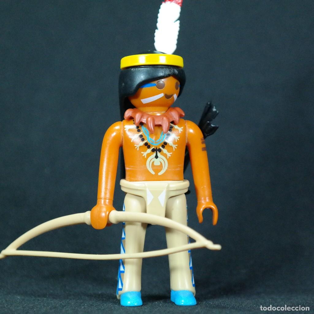 Playmobil: Playmobil indio con arco ☼