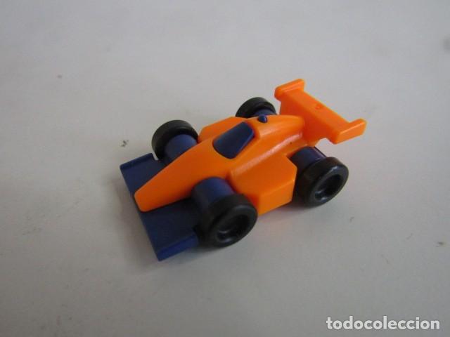 Playmobil: DIFICIL COCHE F1 FORMULA 1 NARANJA DE JUGUETE NI&Ntilde;OS PLAYMOBIL