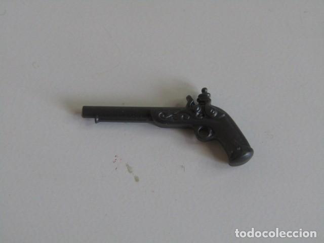 Playmobil: DIFICIL PISTOLON TRABUCO LARGO PIRATAS CARIBE COLONIAL ANTIGUO PLAYMOBIL
