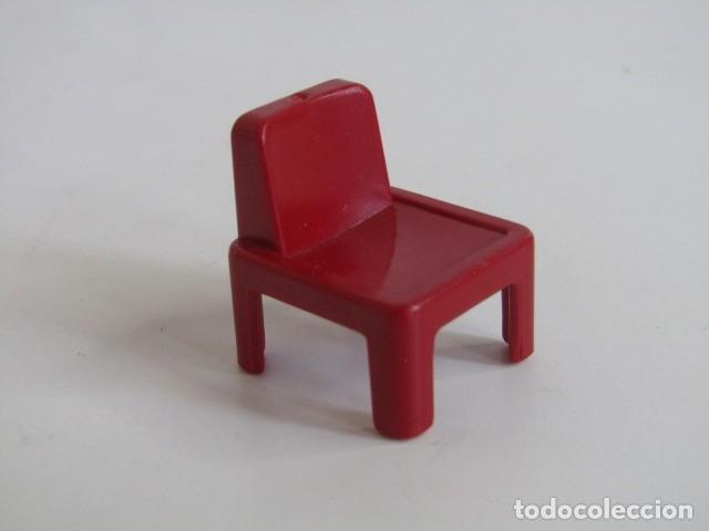 Playmobil: DIFICIL SILLITA ROJA DE NI&Ntilde;O ESPECIAL PLAYMOBIL