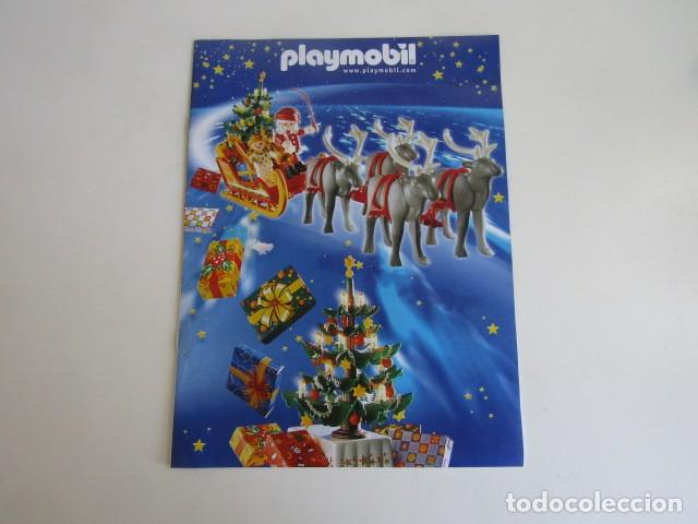 Playmobil: CATALOGO GRANDE PLAYMOBIL MALTA ESPECIAL 2002 - RAR
