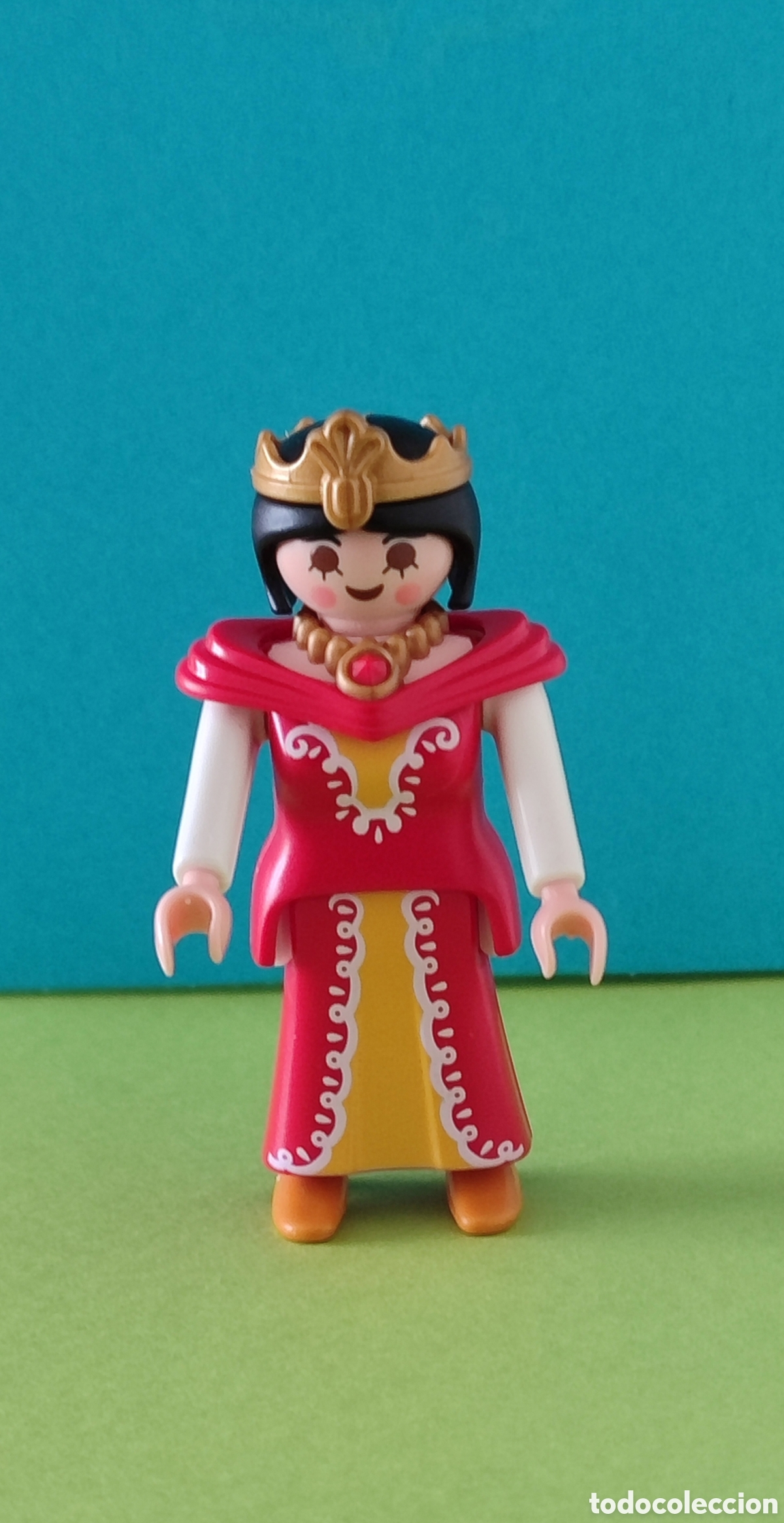 Playmobil: Princesa traje rojo.Playmobil.