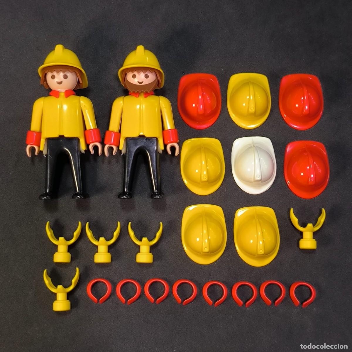 Playmobil: Playmobil bomberos con accesorios ☼