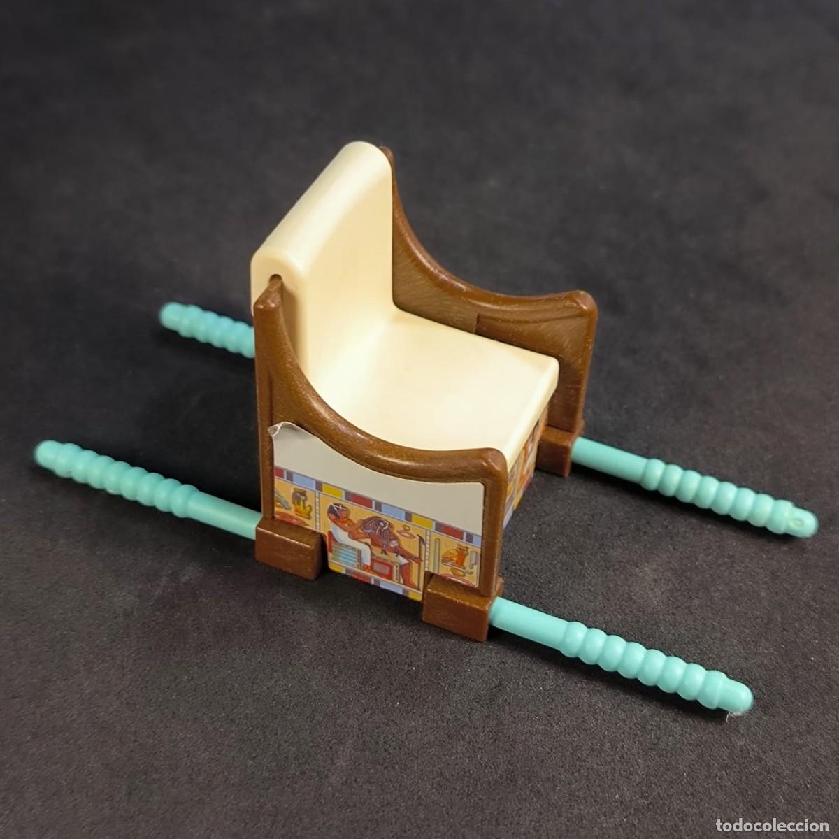 Playmobil: Playmobil silla trono egipcio ☼