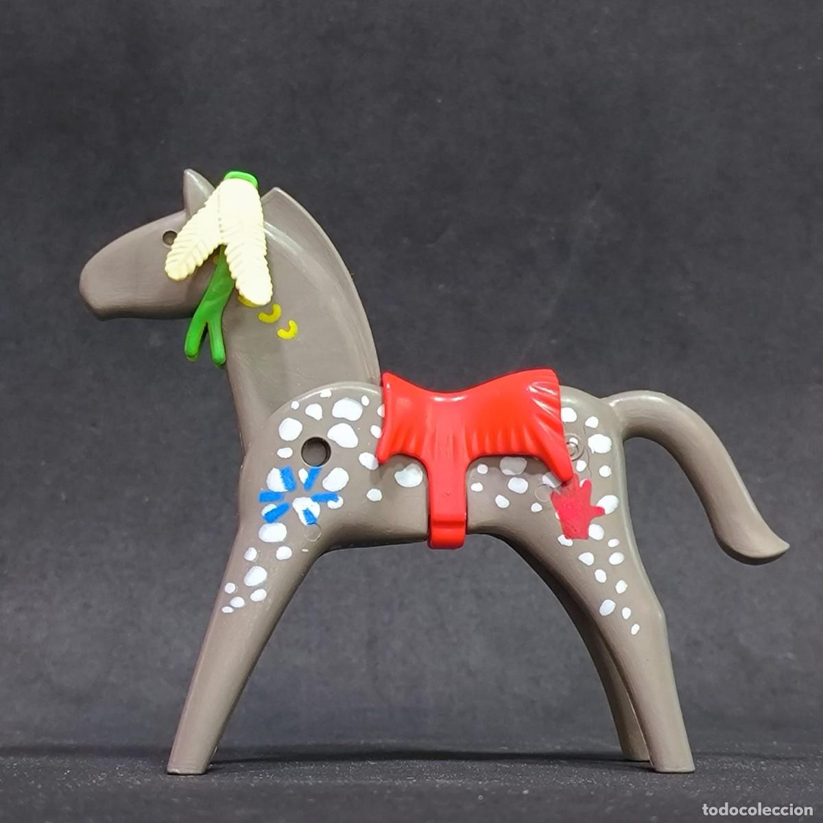 Playmobil: Playmobil caballo indio ☼