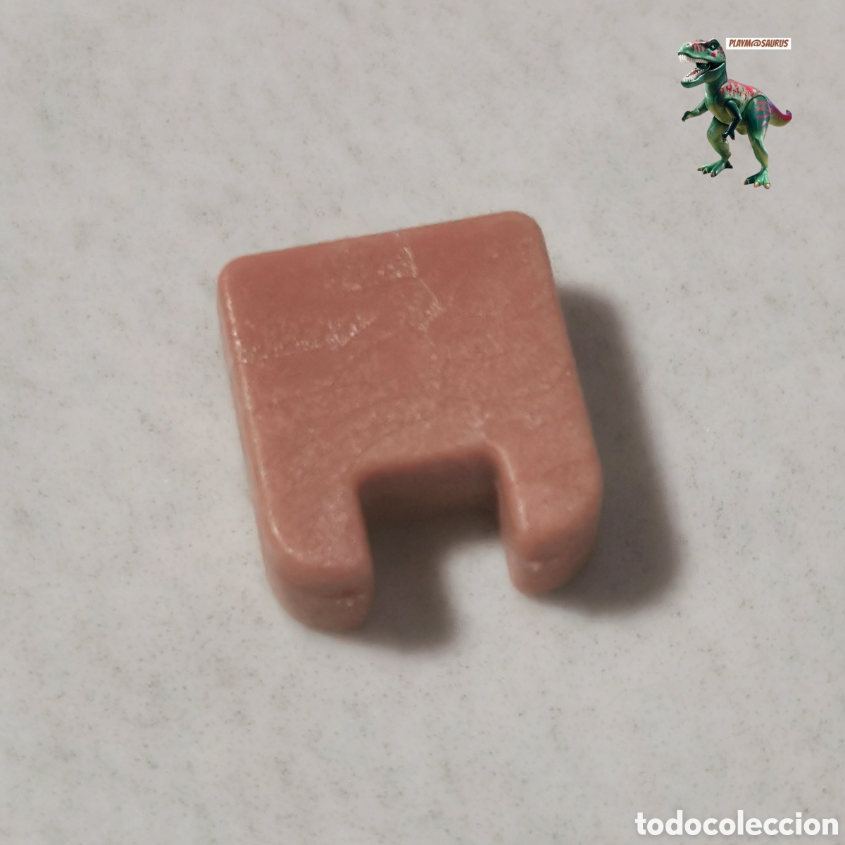 Playmobil: Playmobil steck remate marron viga simulada castillo granja 3445 3440 3441 3446 3448 3442 3450 3666