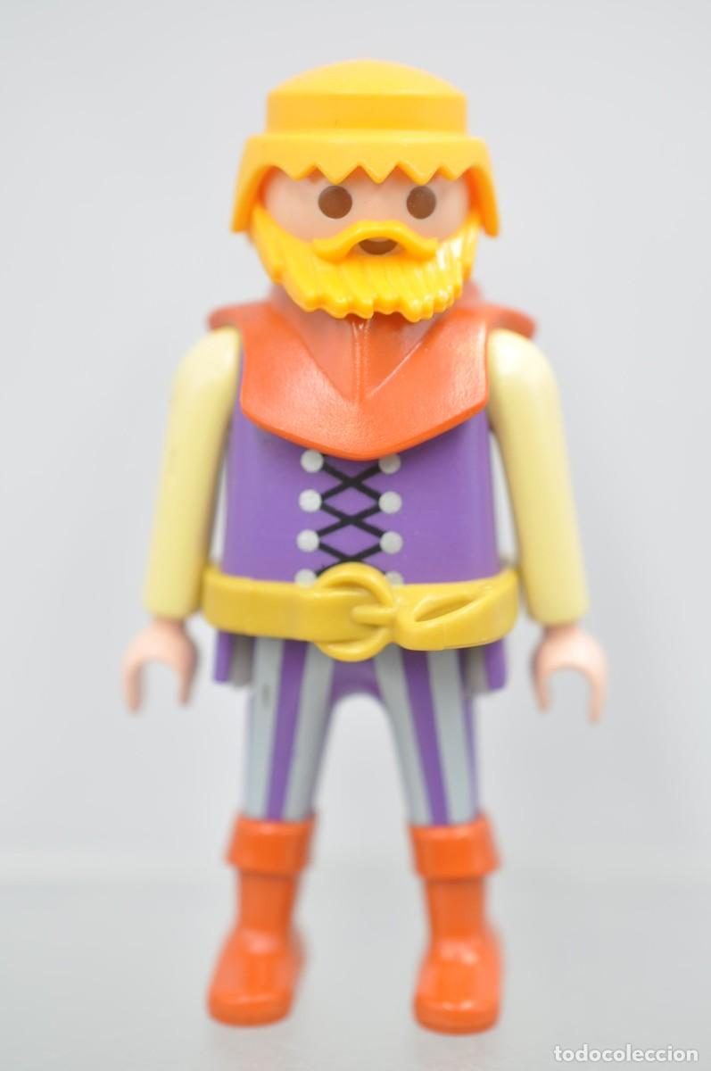 Playmobil: wsk065 Playmobil, figura hombre, guerrero