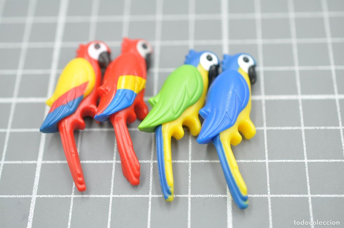 Playmobil: wsk065 Playmobil, 4 loros