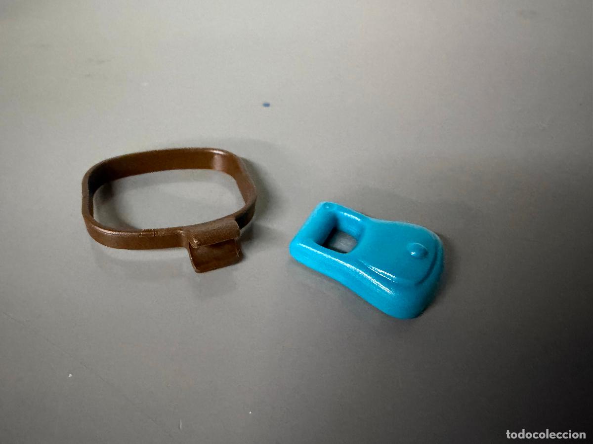 Playmobil: PLAYMOBIL bolso bolsito para cinturon oeste zurr&oacute;n- las dos cosas- sobtro