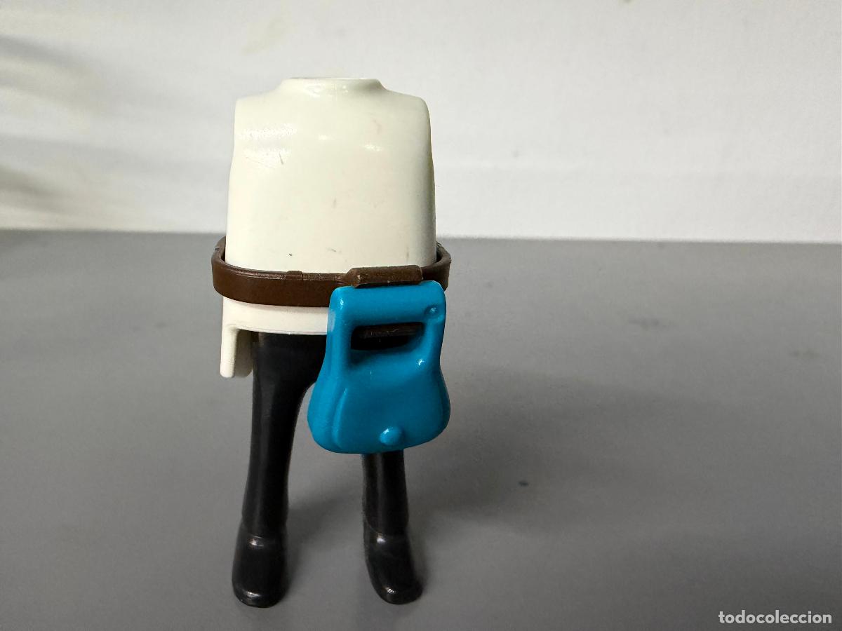 Playmobil: PLAYMOBIL bolso bolsito para cinturon oeste zurr&oacute;n- las dos cosas- sobtro -figura no incluida