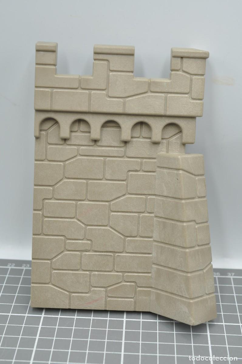 Playmobil: wsk065 Playmobil, pieza muro castillo 4866
