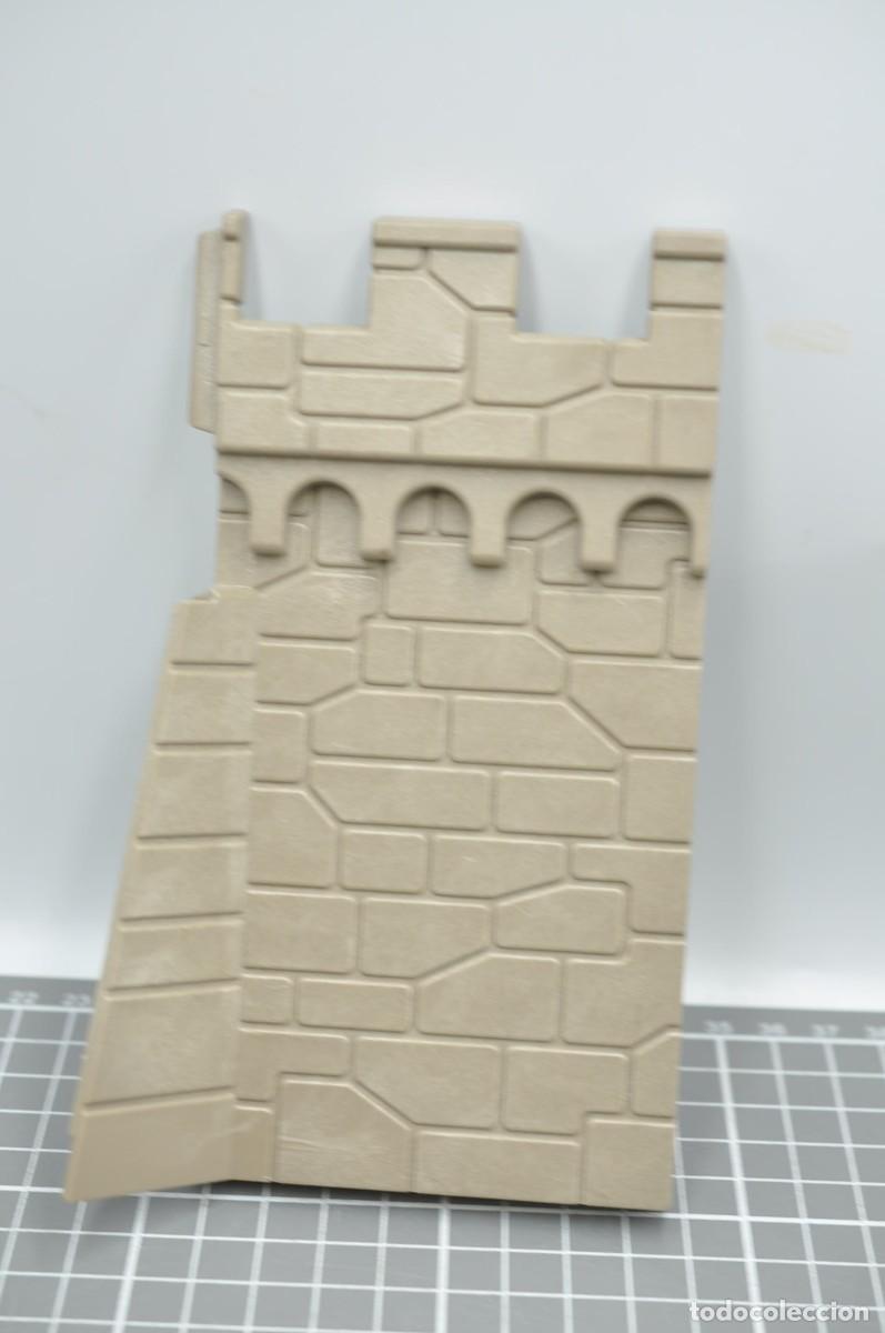 Playmobil: wsk065 Playmobil, pieza muro castillo 4866